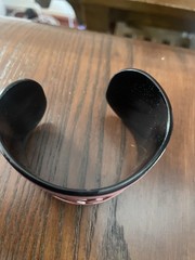 Chanel Pink Cuff Bracelet