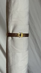 Authentic FENDI Bangle & Ring – “Forever FENDI” Line. Size M. Used condition