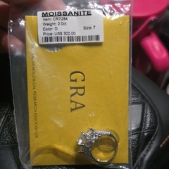 Marquise Cut White Moissanite Ring Silver Prong Setting Cocktail Band Size 7