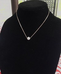 🆕Givenchy Crystal Fireball Pendant Necklace-Rose Gold Tone Swarovski Crystal