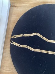 Swan Signed Swarovski Necklace