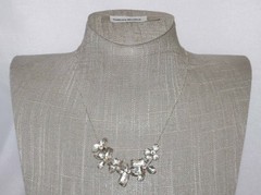 Silpada Sterling Silver “Garden Whimsy” Flower Link Necklace N3242