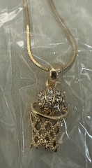 New 20pcs Crystal Charm Pendant Necklaces Jewelry #54 Love Infinity K-Fashion