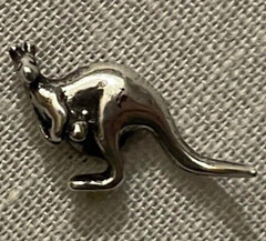 KANGAROO EARRINGS – Sterling Silver Stud Earrings From Australia