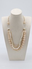Chico’s Multi-Strand Beaded Necklace