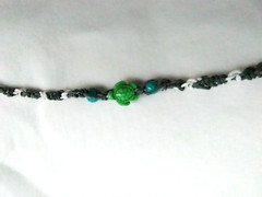 Anklet Natural Macrame Braided Hemp Adj Unisex Bracelet 9-13″ USA Seller New