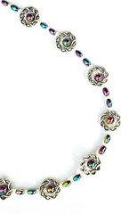 Rainbow Magnetic Hematite Anklet Necklace Bracelet All Ages LOVE THIS