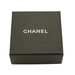 Authentic CHANEL Vintage CC Logo Clip-On Earrings Gold Tone 1990s Made France