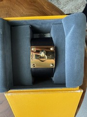 BOLD FENDI LEATHER BRACELET…