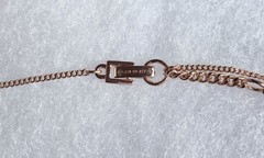 🆕Givenchy Crystal Fireball Pendant Necklace-Rose Gold Tone Swarovski Crystal