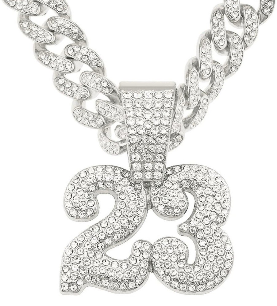 Iced Out “23” Pendant | LS1