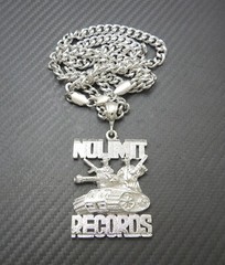 Hip Hop NO LIMIT RECORDS Pendant 6mm 24″ Cuban Chain Necklace RC3912S