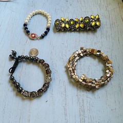 Bracelet Bundle Lot See Description For Details
