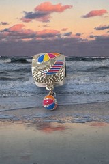 Brighton ENDLESS SUMMER Bead NWOT List $25 Beach