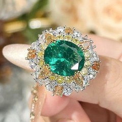 Wedding Bridal CZ Jewelry Set Zirconia Necklace Earrings Set