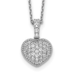 925 Sterling Silver Sterling Shimmer Sterling Silver Rhodium-plated 16 inch 40 S