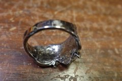BIKER BASE METAL VIKING RING