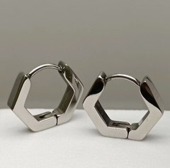 Hoop Huggie Earrings