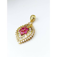 22K 23K 24K Thai Yellow Gold Plated Necklace Pendant Women Girl Jewelry 20 in
