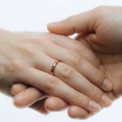 Solid copper ring #CR050 – Available in Sizes 6 to 10.
