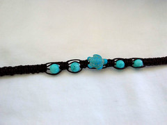 Anklet Natural Macrame Braided Hemp Unisex 8-10.5″ Eco Friendly US Seller New