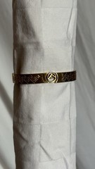 Authentic FENDI Bangle & Ring – “Forever FENDI” Line. Size M. Used condition