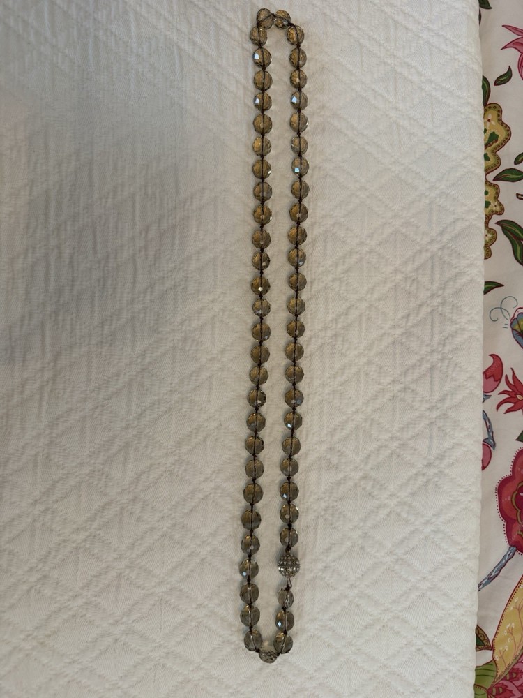 Glass Beads Necklace