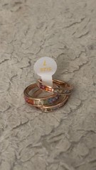 Bomb Party “Show yourself compassion. Exclusive Bringback” Autism ring RG92112