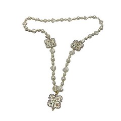 Religious Beaded Necklace Fashion Accessory