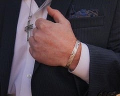 Montana Silversmiths Men’s Southwest Horizons Cuff Bracelet