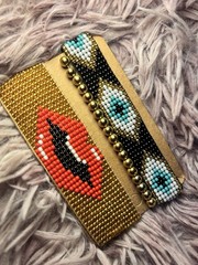 Miyuki Style Beaded Adjustable Bracelet New