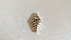 Peridot Pendant For Men