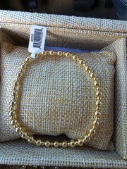 Brand New With Tags Bracelet Woman gold stretchy bracelet