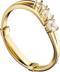 12 Pack Filled Gold Metal Ring Guard,Invisible Ring Size Adjuster Set for Lose R