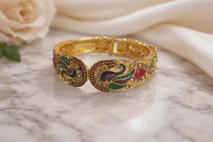 Royal Peacock Bracelet