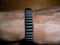 NEODYMIUM MAGNETIC THERAPY BRACELET – TWO IDENTICAL BRACELETS 5 X 12MM N38
