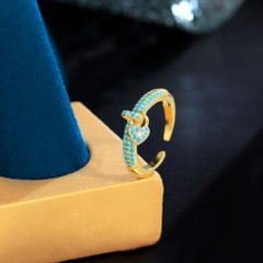 Gold Plated Tennis Chain Choker Necklace Earrings Bracelet CZ Turquoises Jewelry
