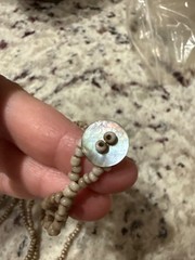 Shell turtle shape necklace