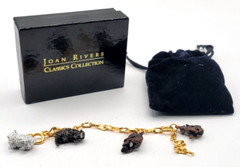 JOAN RIVERS CLASSIC COLLECTION ENAMEL EGG CHARMS EXTENDER Sheep Noah’s Ark