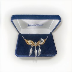 Montana Silversmiths Gold & Silver Necklace