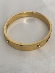 Karl Lagerfeld Rue St. Guillaume Bangle with Crystal from Swarovski