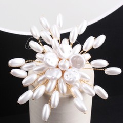 A High-quality Fireworks Tassel Shape Elegant Brooch Women Men Jewelry Gift