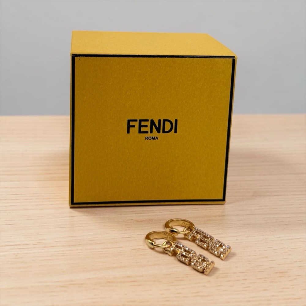 Fendigraphy Earrings
