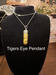Assorted Crystal Pendants — Tree of Life, Quartz, Selenite, Amethyst, Fluorite