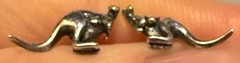 KANGAROO EARRINGS – Sterling Silver Stud Earrings From Australia