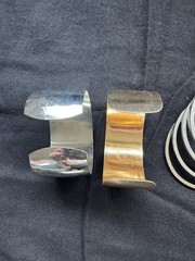15 Gold And Silver Tone Bangles