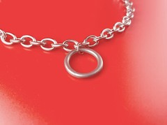 BDSM Day Collar Choker Discreet Kink Jewelry Submissive Necklace