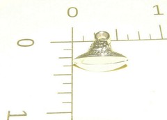 Hat Charm Tibetan Silver J1120