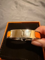 hermes clic h bracelet authentic