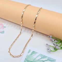 in Elegant Glossy Finish – 45cm, XPNL0043 Rose Gold Plated Link Chain Necklace